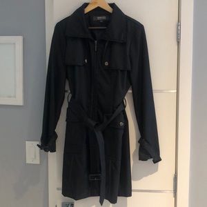 Kenneth Cole Rain coat- trench coat